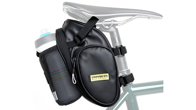 CONTEC Satteltasche Mile Grinder Extra Saddle Bag schwarz