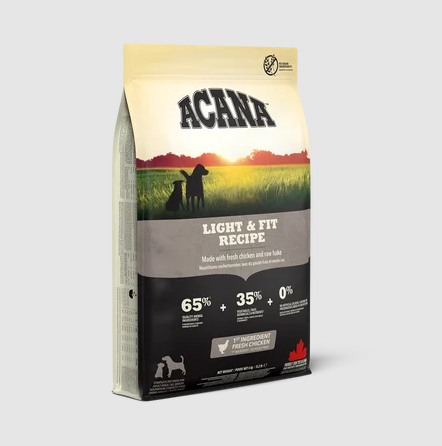 Acana 6kg Dog Light + Fit