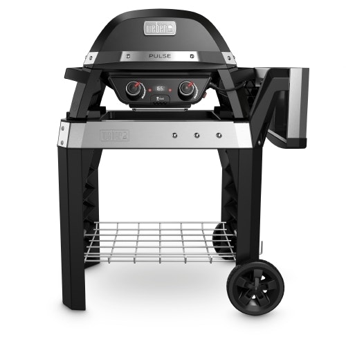Weber Elektrogrill PULSE 2000 mit Rollwagen