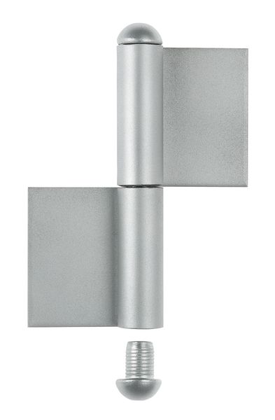 Alberts® Konstruktionsband Typ KO4,zweit.,VA,z.Anschweißen,Höhe 160mm