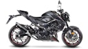 Vorschaubild LeoVince SLIP-ON Edelstahl SBK NERO für SUZUKI GSX-S 750/Z ABS / A2