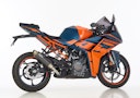Vorschaubild SHARK SLIP-ON Carbon  SRC 4 für HUSQVARNA Svartpilen 125,Svartpilen 401,Vitpilen 401,KTM 125 Duke,250 Duke,390 Duke,RC 125,RC 390 EURO4 EURO5 