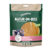 Christopherus 300g Natur-Im-Biss Filetstreifen Hundesnack