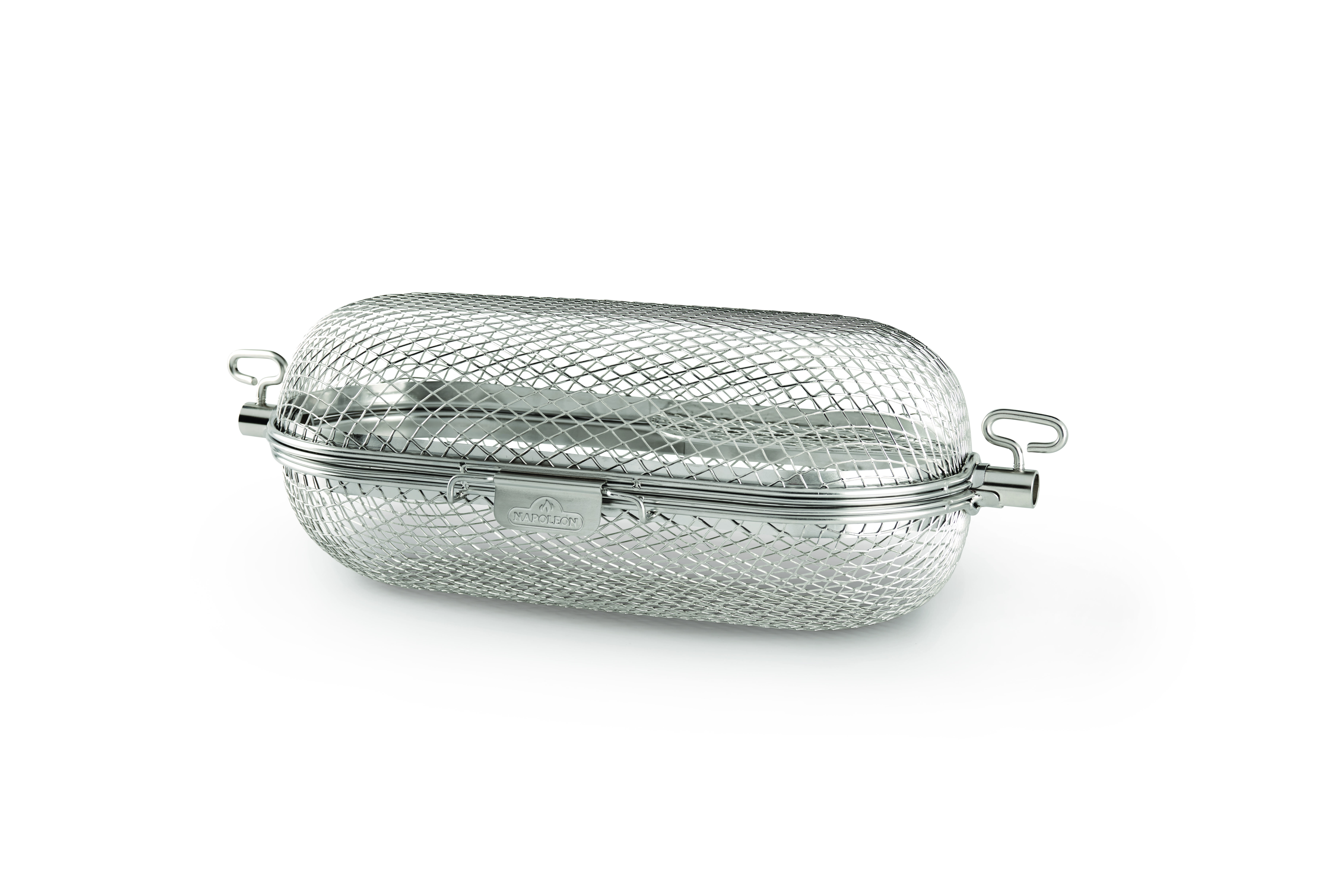 NAPOLEON Grillkorb Edelstahl für Drehspieß (64000)