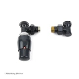 Ximax Thermostat-Set ELEGANT Durchgangsform anthrazitZubehörbild