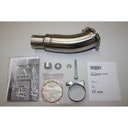 Vorschaubild IXIL Hexoval Xtrem Edelstahl Schwarz Honda CB 600 F Hornet