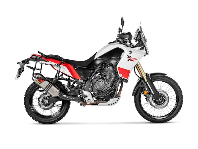 Akrapovič Slip-On Line (Titanium) Yamaha Ténéré 700 2019-2020
