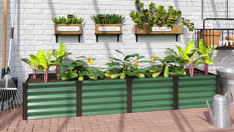 Vitavia Hochbeet Meta IN&OUT 401 L 65 x 245 cm