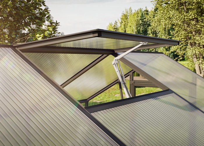 KGT Gewächshaus Ortasia Typ IV