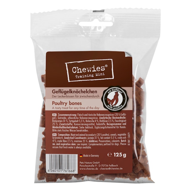 Chewies Mini 125g HundesnackVorschaubild