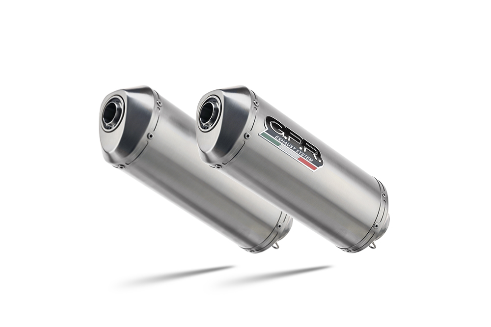 GPR Endschalldämpfer Kawasaki ZZR 1400 2006/2007 SATINOX DSP