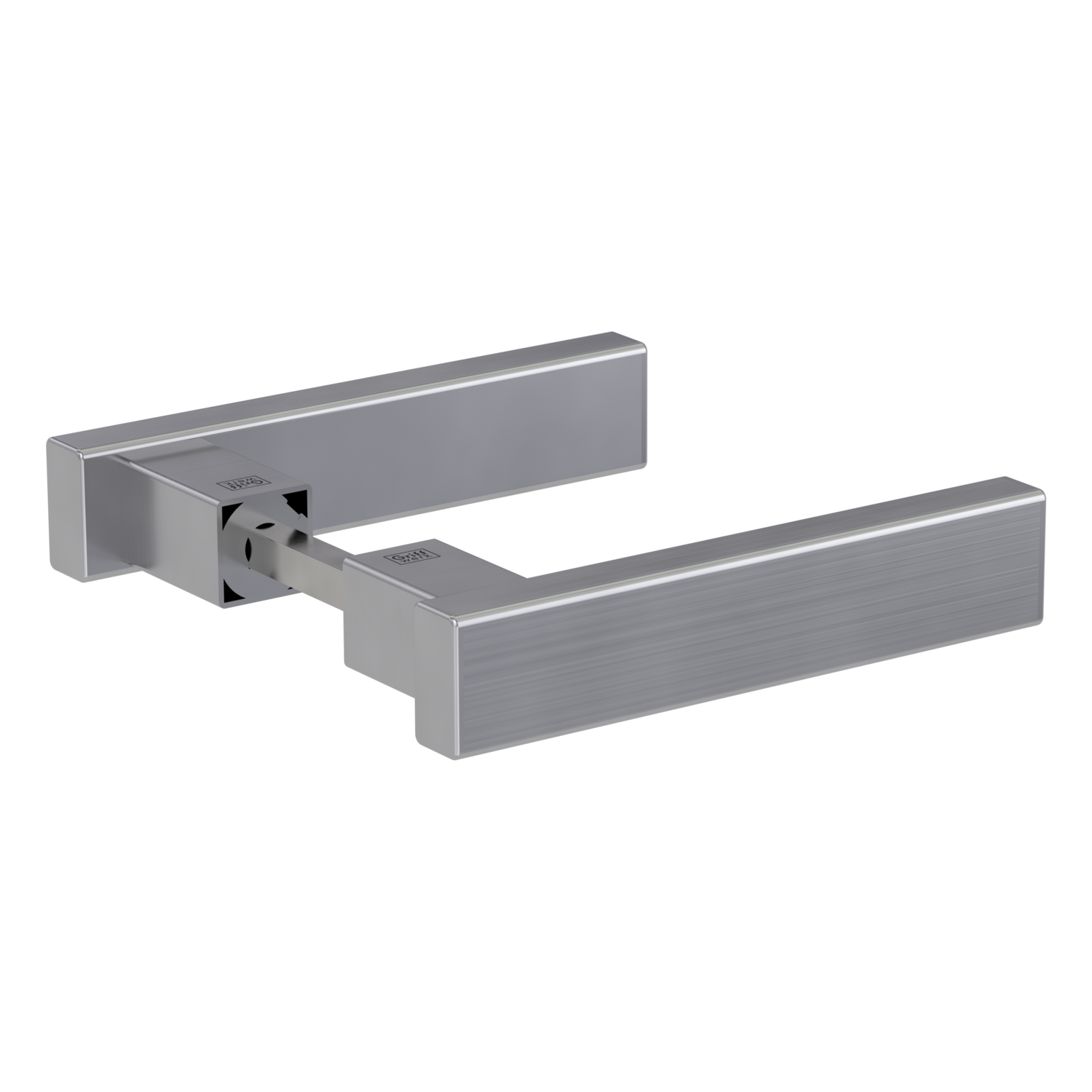 Griffwerk Griffpaar VAYA 200 CUBICO Edelstahl matt