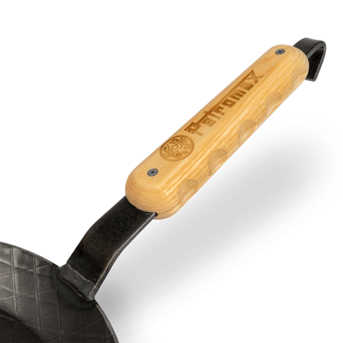 Petromax Holzgriff für schmiedeeiserne Pfannen