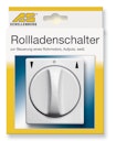 Vorschaubild Schellenberg Schalter Tast/Rast/Knebel AP weiß