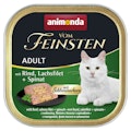 animonda Vom Feinsten Adult mit Schlemmerkern 100g Schale KatzennassfutterVorschaubild