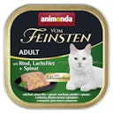 Vorschaubild animonda Vom Feinsten Adult mit Schlemmerkern 100g Schale Katzennassfutter