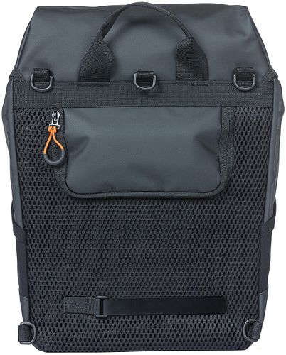 Basil Rucksack Miles 17 l schwarz,orange