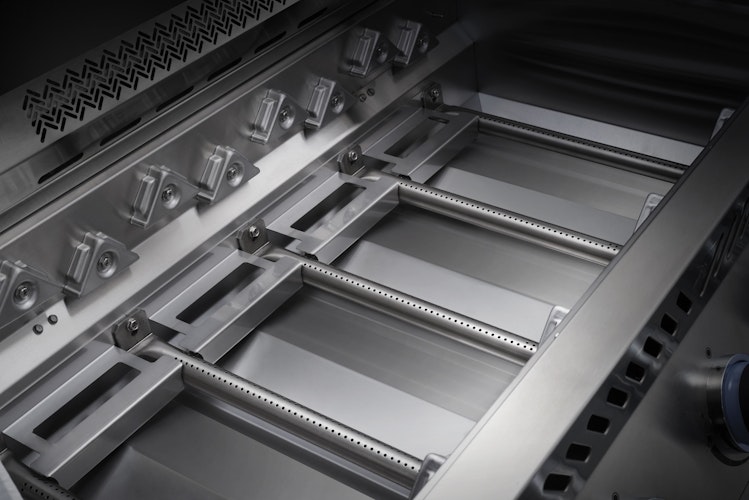 Napoleon Einbau-Gasgrill 700-Series 32" Edelstahl inkl. Drehspieß u. Innenbeleuchtung