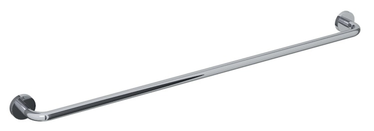 Bravat Badetuchstange Varuna, chrom - 85 cm, rund