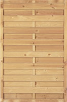 T&J Maxi Massivzaun 100 x 150 cm