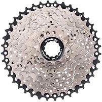 CONTEC Kassette Grad 9-fach 11-40 Zähne silber / schwarz