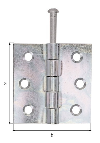 Alberts® Scharnier  63x63 mm