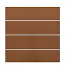 Vorschaubild Traumgarten SYSTEM Board XL Zaun-Set 1780 x 1800 mm 