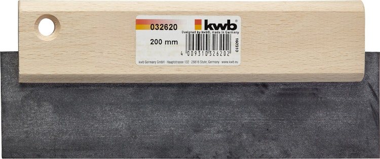 kwb Fugengummi Holzgriff 200 mm 32620