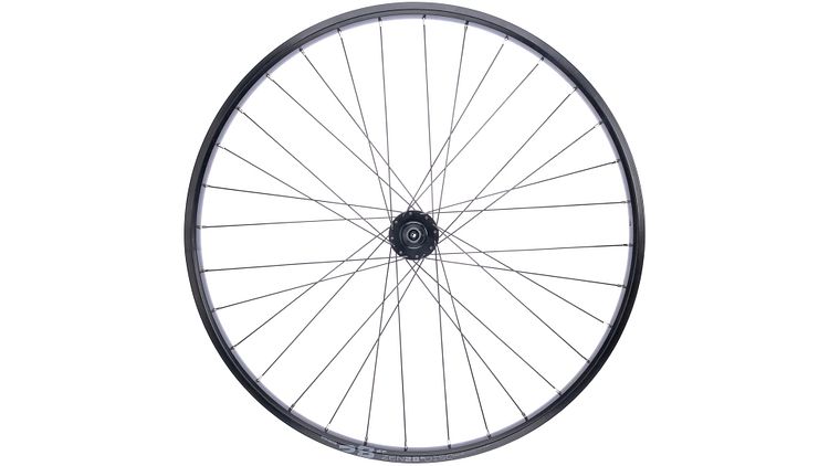 CONTEC Vorderrad Zen Disc Eroq 28 Zoll schwarz