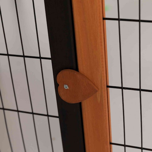 Trixie Natura Freilaufg.,150×53×150cm,schw./br.