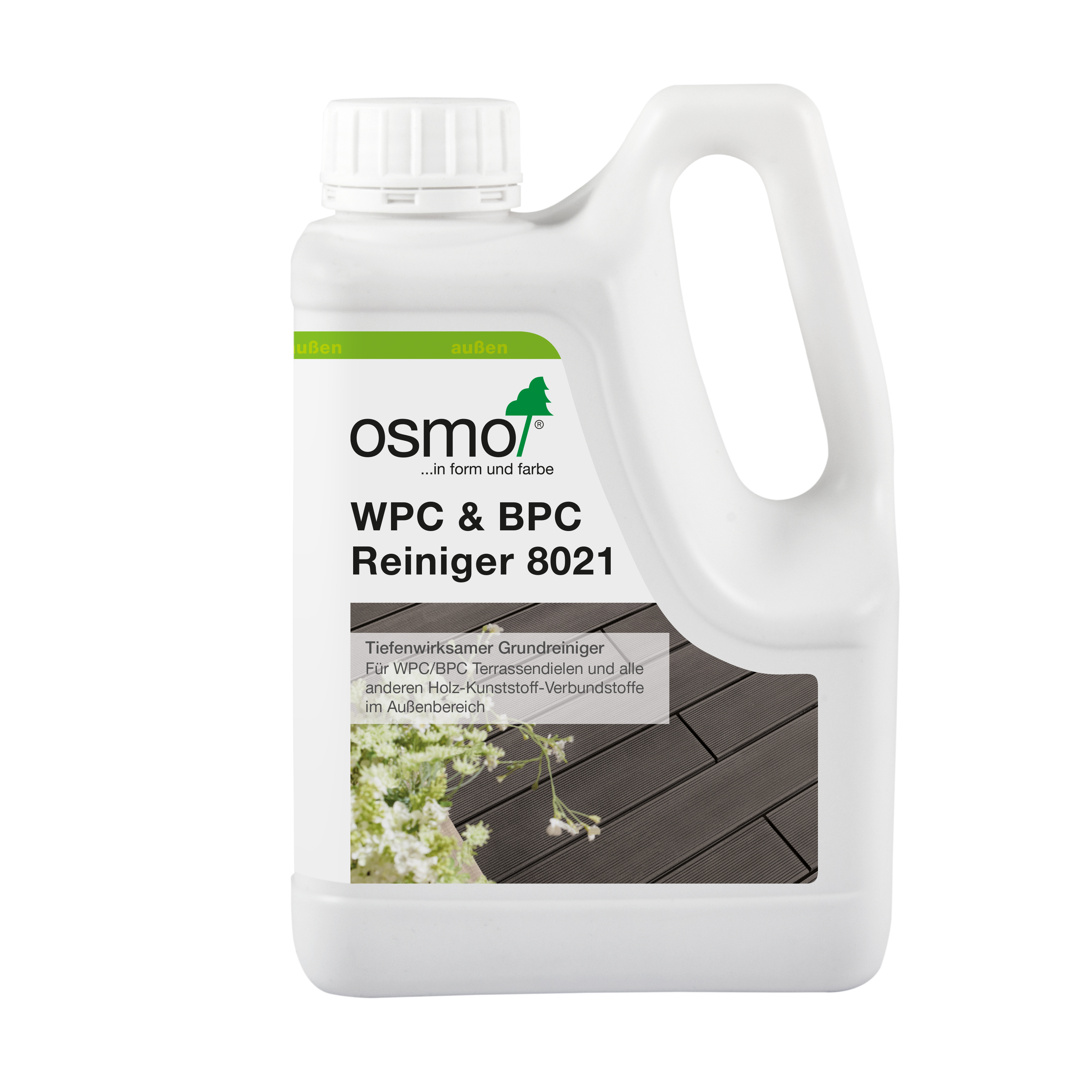 OSMO WPC/BPC & Aluminium Reiniger 8021 - 1 l