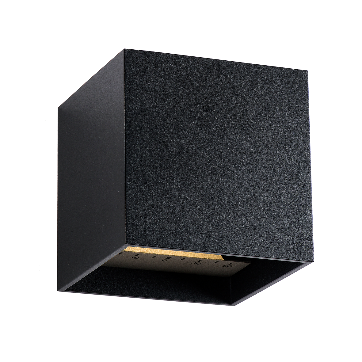 Garden Lights Wandleuchte Mauri schwarz