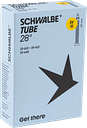 Vorschaubild Schwalbe Schlauch Nr. 15 28 Zoll Sclaverandventil (SV), 60 mm