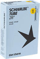 Schwalbe Schlauch Nr. 15 28 Zoll Sclaverandventil (SV), 60 mm