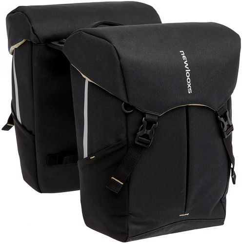 New Looxs Doppeltasche Sports MIK 2.0 schwarz