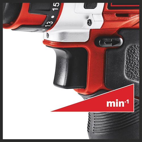 Einhell Akku-Bohrschrauber TE-CD 12/1 X-Li (1x2,0Ah) 4513592