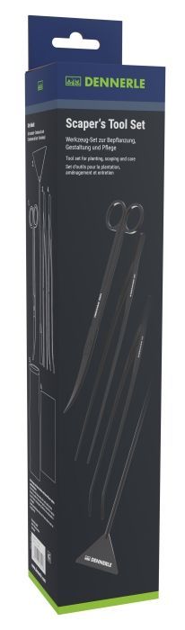 DENNERLE Scaper's Tool Set