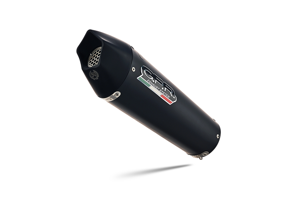 GPR Komplettauspuffanlage Aprilia RS 457 2024/2025 GP EVO4 BLACK TITANIUM FS