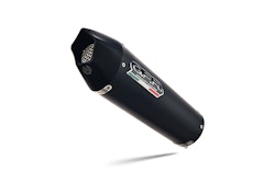GPR Komplettauspuffanlage Aprilia RS 457 2024/2025 GP EVO4 BLACK TITANIUM FS