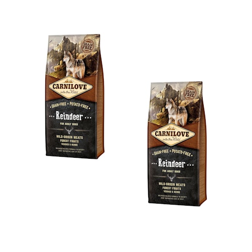 CARNILOVE Adult Reindeer Hundetrockenfutter