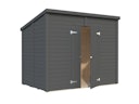 Vorschaubild Palmako Gerätehaus Leif 4,5 m² - 16 mm