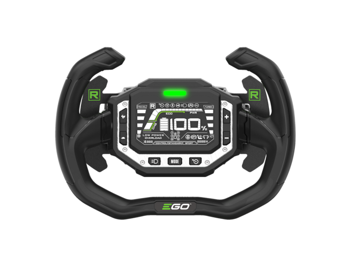 EGO Power Aufsitzrasenmäher ZT4201E-S