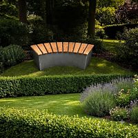 Badeko Sitzbank „Modell Karlsruhe“ 125 cm