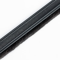 Telluria Zugluft-Bürstenprofil und Stopper für Glasschiebewand Lounge XL