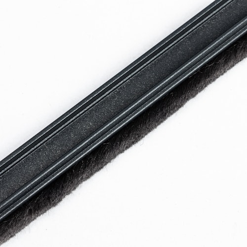 Telluria Zugluft-Bürstenprofil und Stopper für Glasschiebewand Singolo 3630