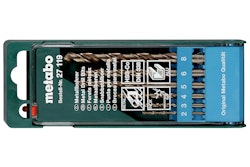 Metabo HSS-Co-Bohrerkassette 6-teilig