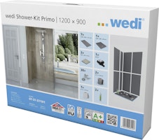 WEDI Fundo Primo Shower Kit, versch. Größen