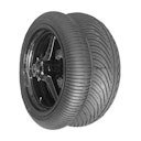 Vorschaubild Dunlop KR Regenreifen 125/80 R 17 Vorne