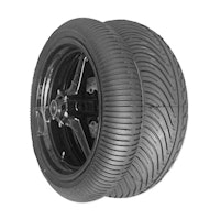 Dunlop KR Regenreifen 125/80 R 17 Vorne