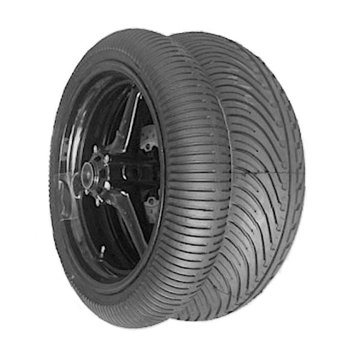 Dunlop KR Regenreifen 125/80 R 17 Vorne